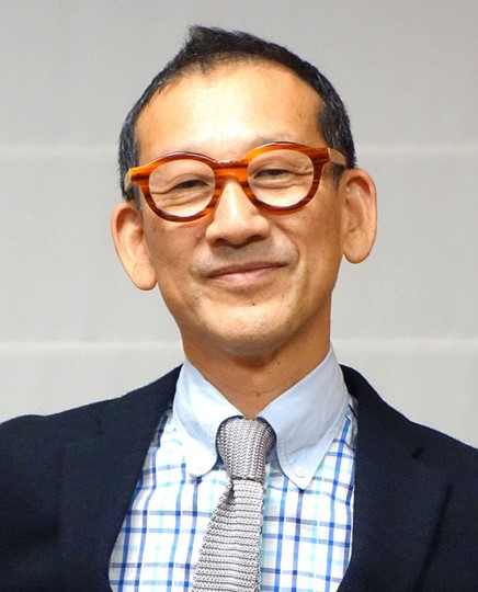 代表者の顔写真