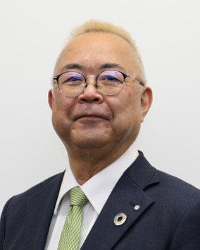 代表者の顔写真