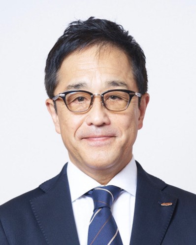 代表者の顔写真