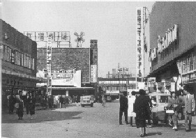 1960(昭和35)年頃の歌舞伎町