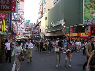 現在の歌舞伎町
