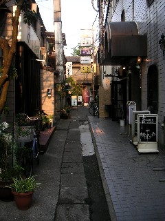 荒木町には花街の名残が