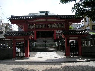 毘沙門天の善国寺