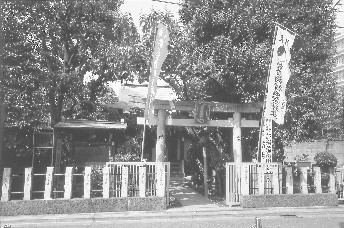 お岩稲荷の田宮神社