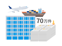 年間70万件超える証明を発給