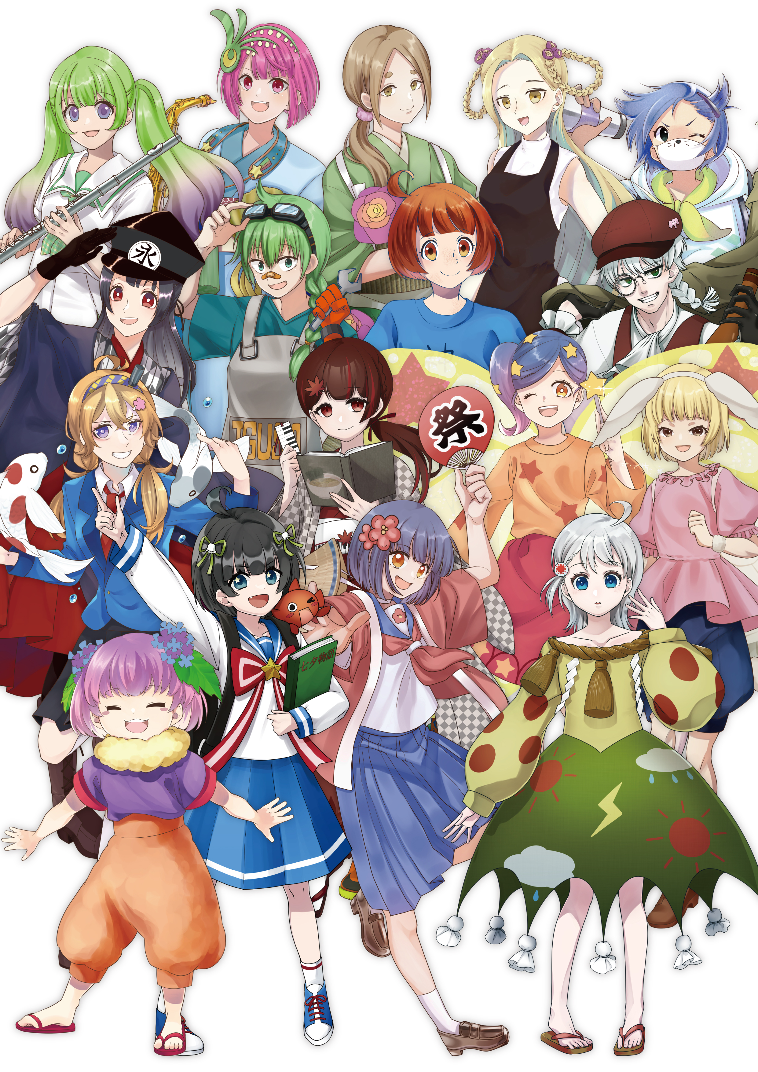 夢の力PJ キャラクター画像