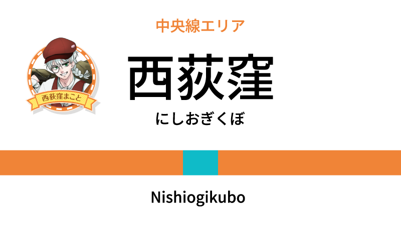 西荻窪駅