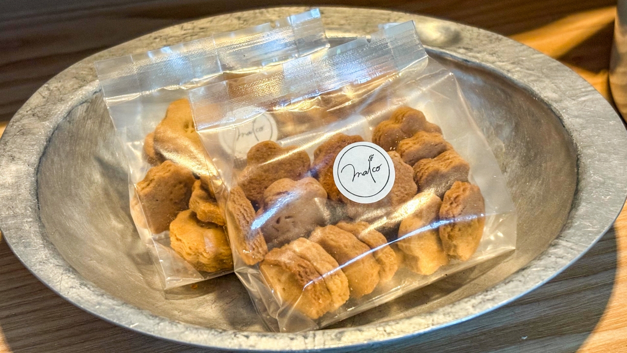 焼き菓子malco 花クッキー