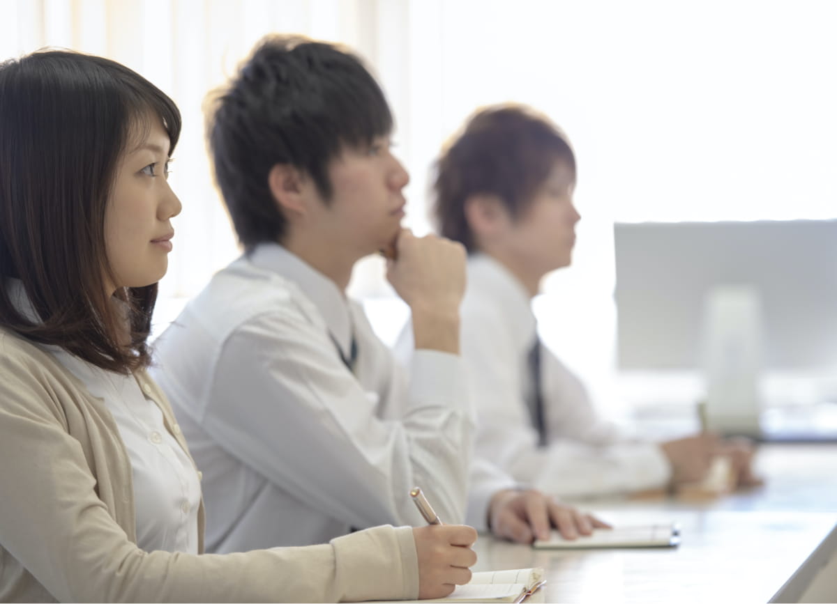 自社の目的に合ったプログラムで、従業員をしっかり育てる
