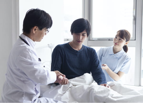新型コロナウィルスでの入院も対象!